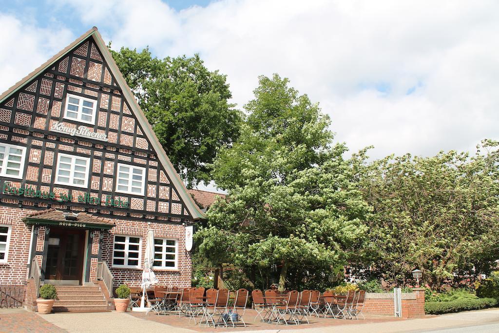 Gasthaus Zur Alten Eiche 함브루크 외부 사진