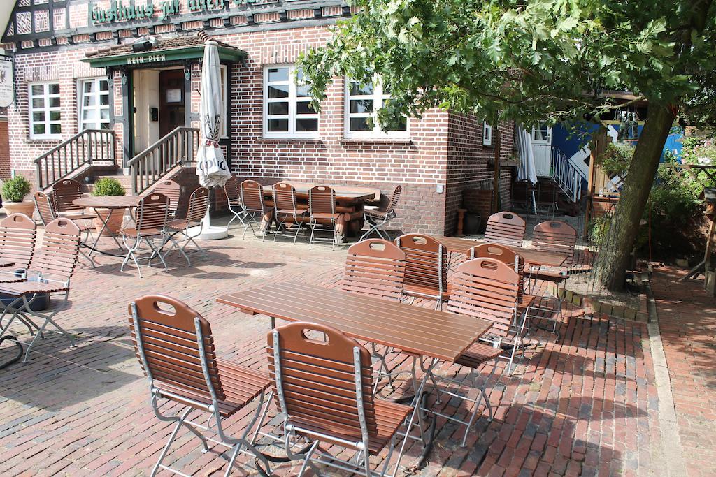 Gasthaus Zur Alten Eiche 함브루크 외부 사진