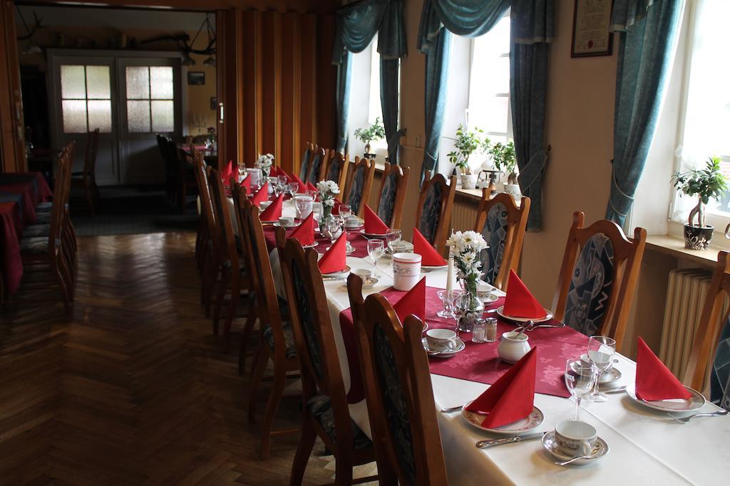 Gasthaus Zur Alten Eiche 함브루크 외부 사진