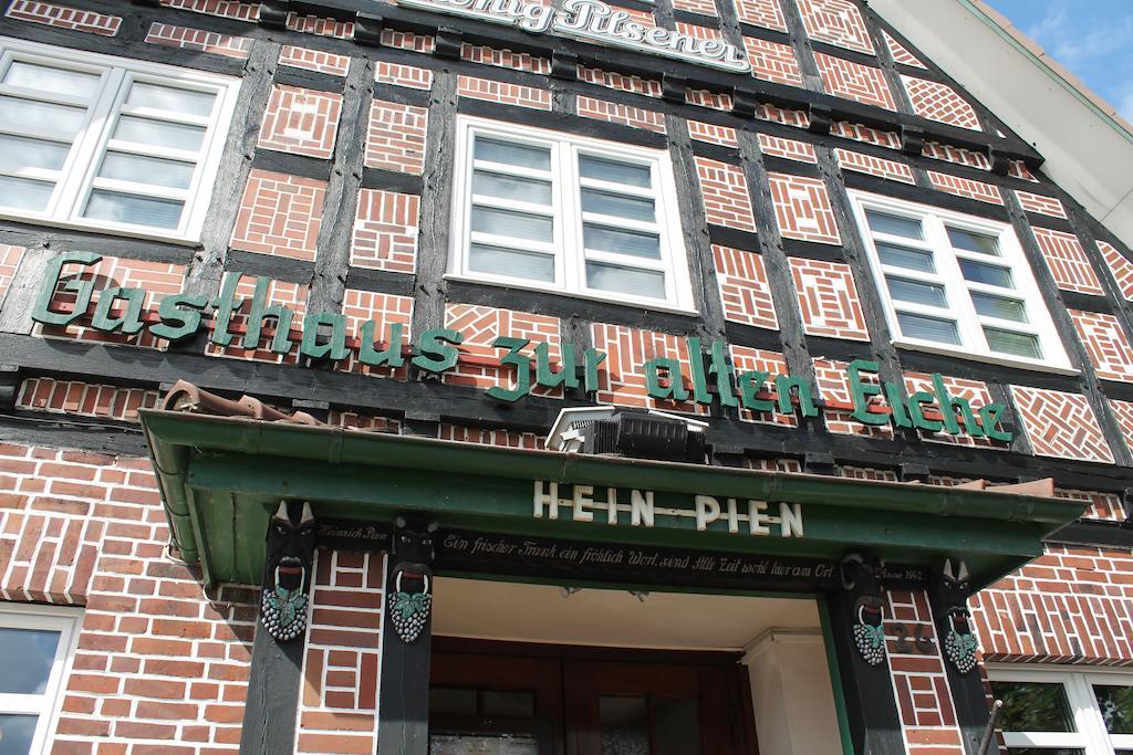 Gasthaus Zur Alten Eiche 함브루크 외부 사진