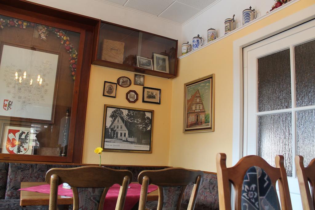 Gasthaus Zur Alten Eiche 함브루크 외부 사진