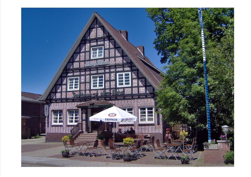 Gasthaus Zur Alten Eiche 함브루크 외부 사진