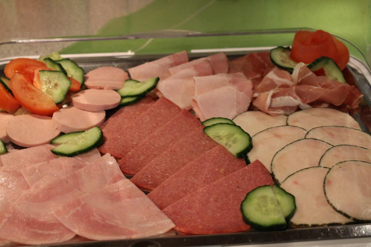Gasthaus Zur Alten Eiche 함브루크 외부 사진