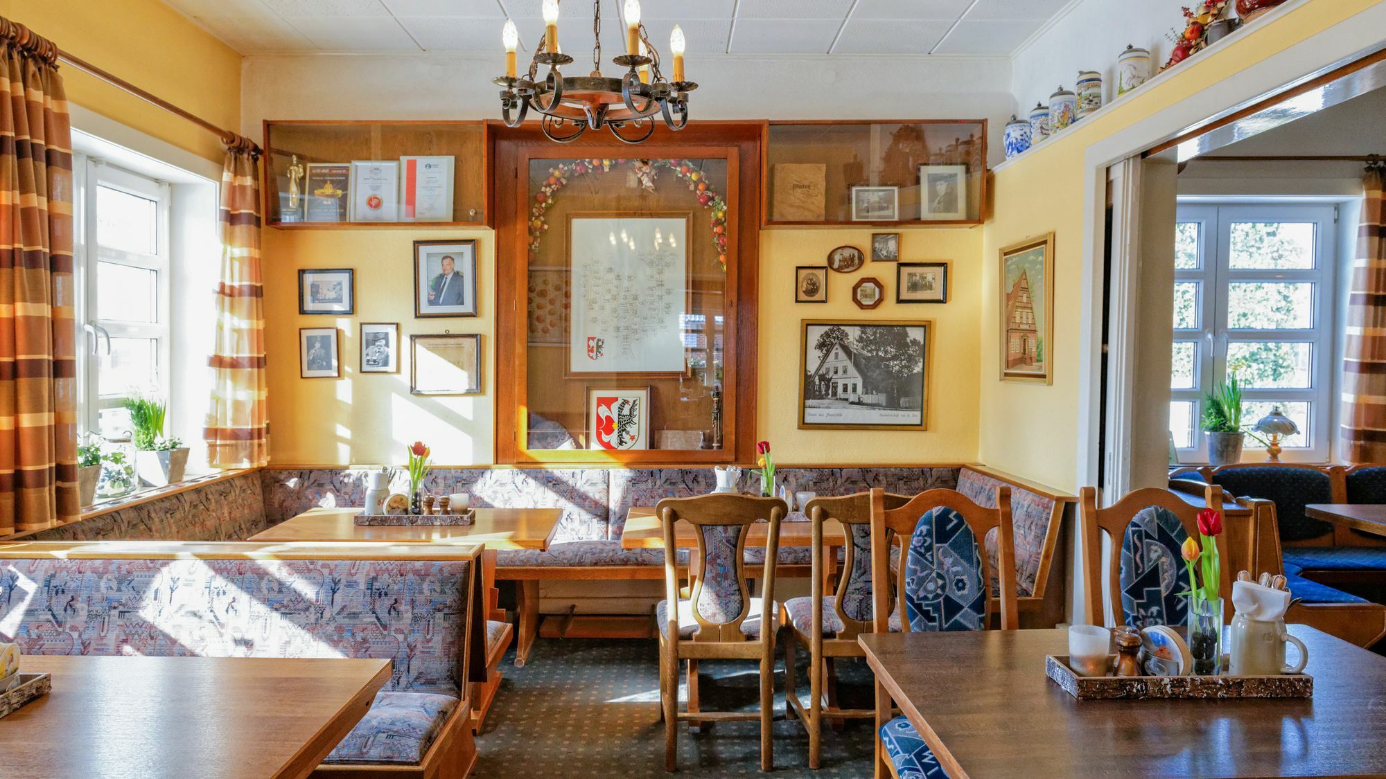 Gasthaus Zur Alten Eiche 함브루크 외부 사진
