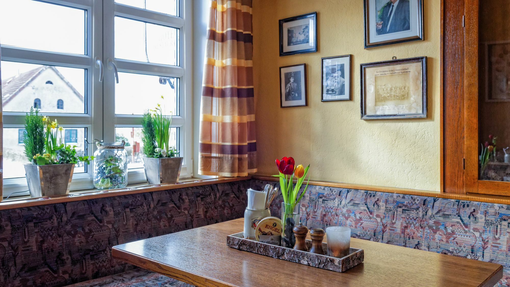 Gasthaus Zur Alten Eiche 함브루크 외부 사진