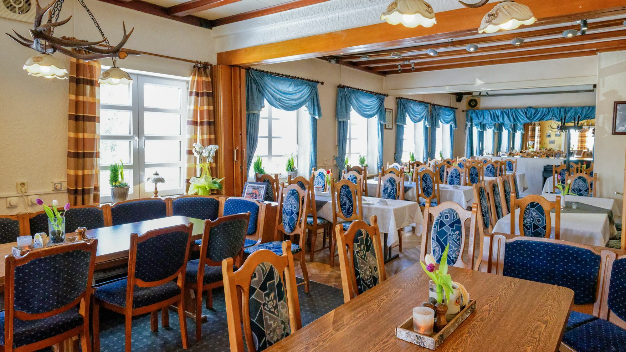 Gasthaus Zur Alten Eiche 함브루크 외부 사진