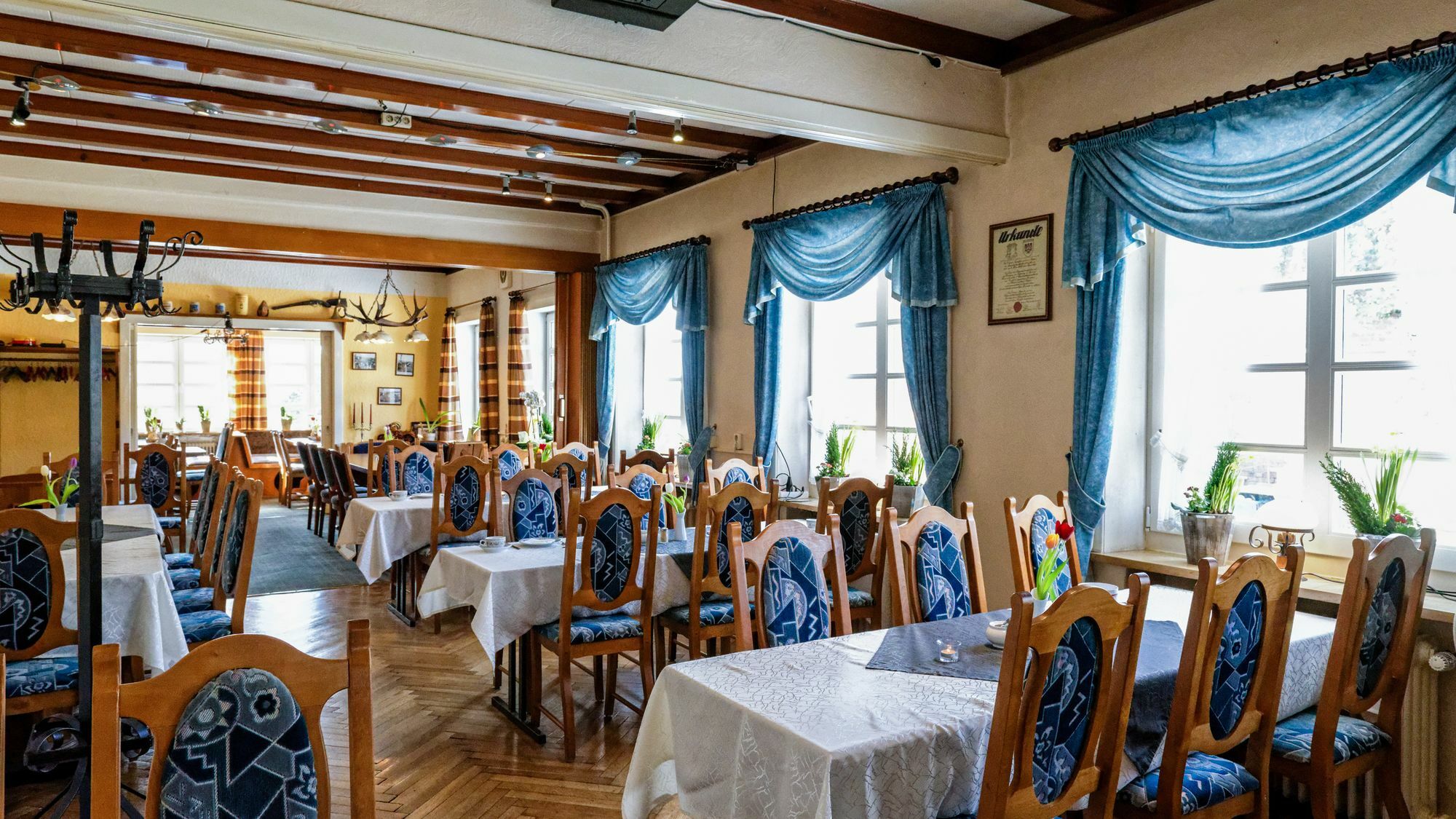 Gasthaus Zur Alten Eiche 함브루크 외부 사진