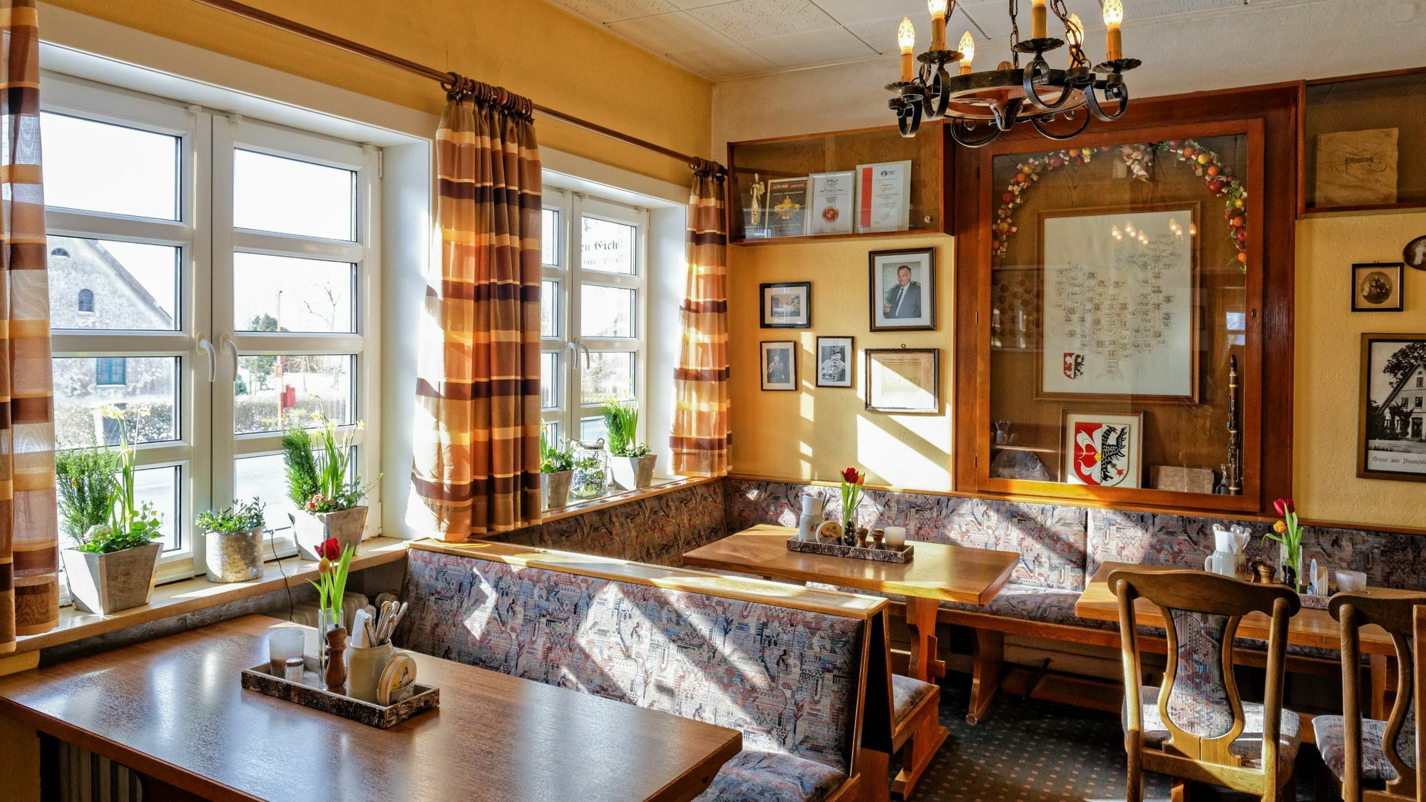 Gasthaus Zur Alten Eiche 함브루크 외부 사진
